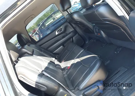 2013 Nissan Pathfinder Sl из США, поврежденный, VIN 5N1AR2MM6DC633296